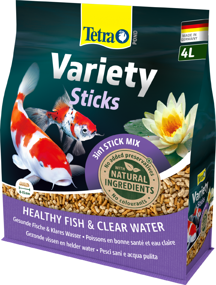 Tetra Pond Variety Sticks